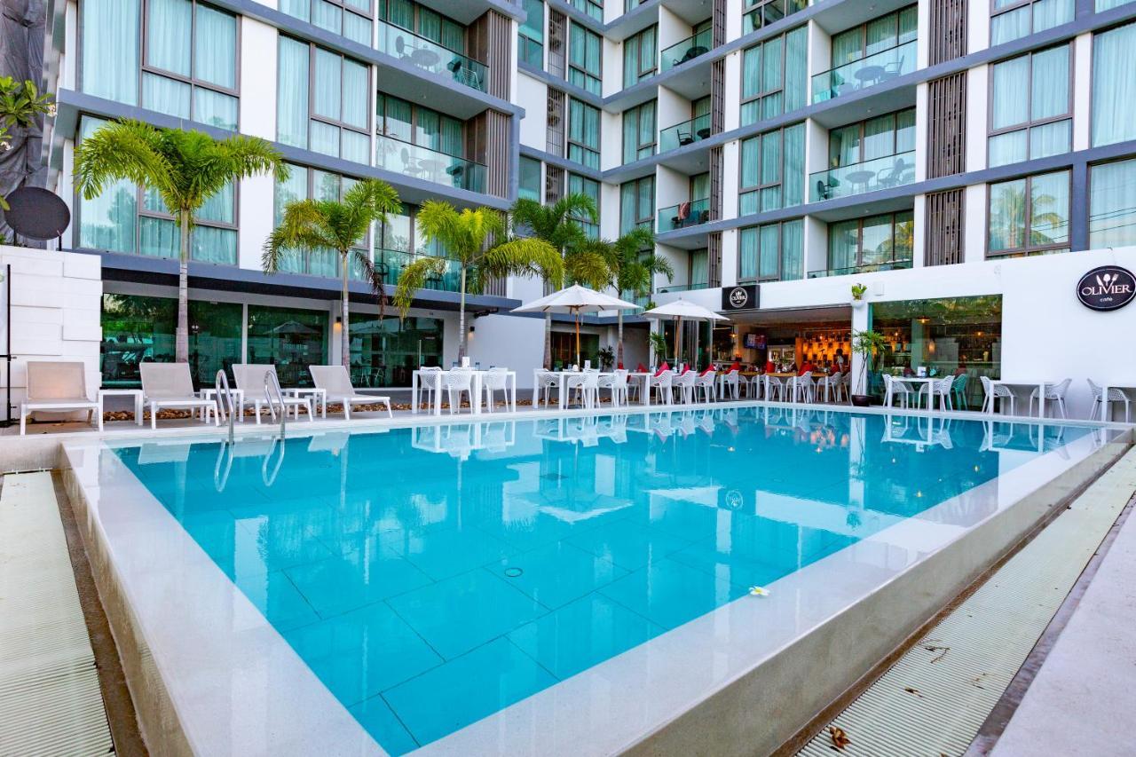 Oceanstone By Holy Cow, 2-Br, 60 M2, Tree View Aparthotel Bãi biển Bang Tao Ngoại thất bức ảnh