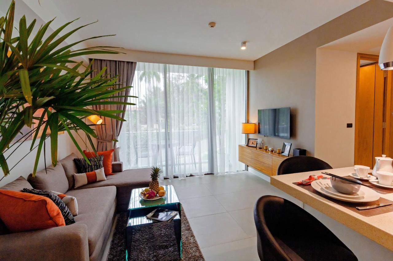 Oceanstone By Holy Cow, 2-Br, 60 M2, Tree View Aparthotel Bãi biển Bang Tao Ngoại thất bức ảnh