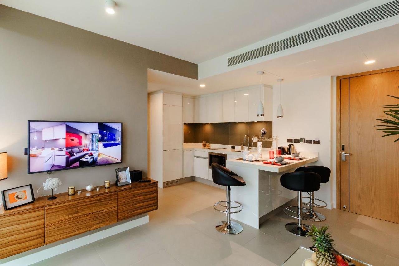 Oceanstone By Holy Cow, 2-Br, 60 M2, Tree View Aparthotel Bãi biển Bang Tao Ngoại thất bức ảnh